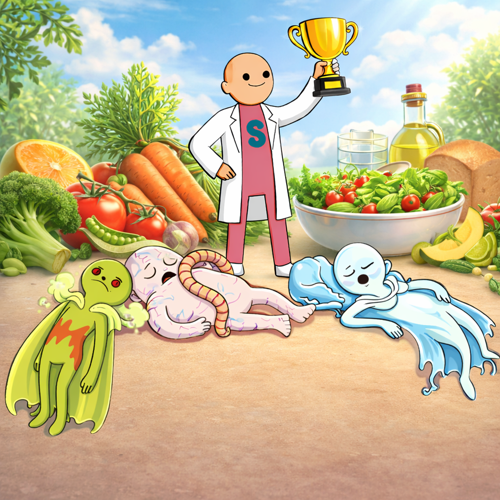 Perché mangiare sano non basta se digerisci male