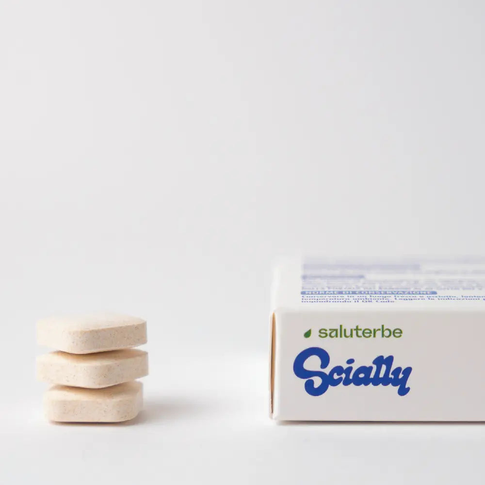 Scially - Integratore Digestivo Antiacido 3in1