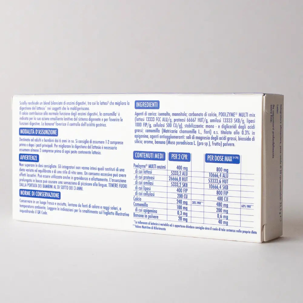 Scially - Integratore Digestivo Antiacido 3in1