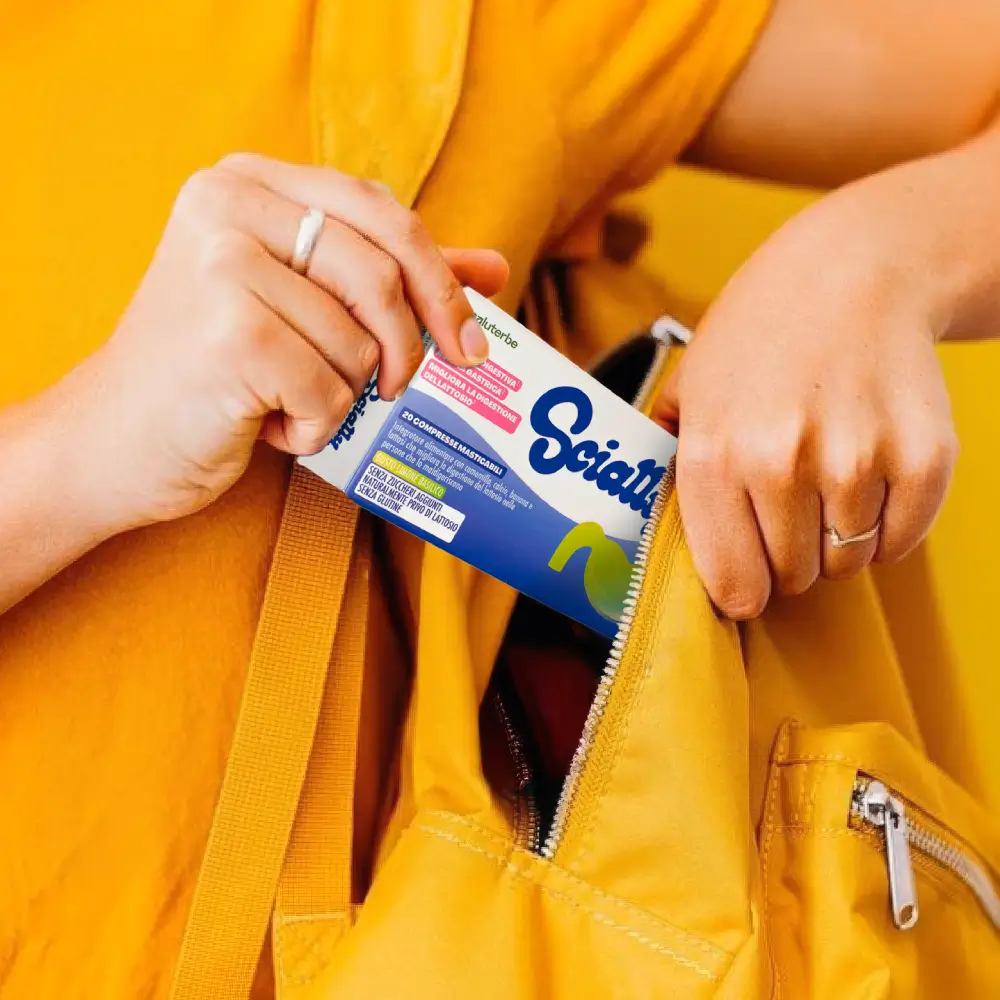 Scially - Integratore Digestivo Antiacido 3in1